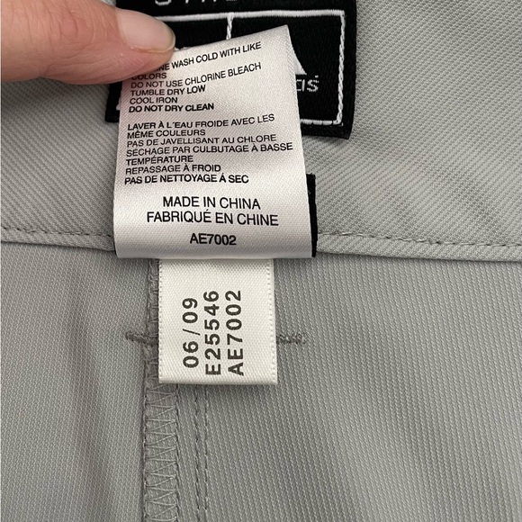 Adidas Women’s Pants Size 12 Grey - Picture 5 of 9